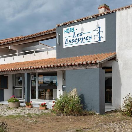 Hotel Les Esseppes L'Epine  Exterior foto
